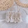 Túi Cói Mini Đi Biển Vintage Sang Chảnh Túi Cói Merci Giá Ưu Đãi 45.000₫ 4