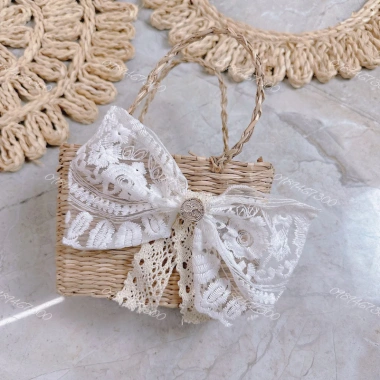 Túi Cói Mini Đi Biển Vintage Sang Chảnh Túi Cói Merci Giá Ưu Đãi 45.000₫