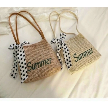 Túi Cói Mini Mềm Siêu Hot Summer - Đi Biển, Giá Chỉ 39.000đ, Giá Gốc 48.360đ 2
