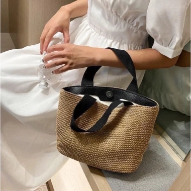 Túi Cói Mini Mềm Siêu Hot Summer - Đi Biển, Giá Chỉ 39.000đ, Giá Gốc 48.360đ 3