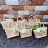 Túi cói mini siêu xinh bé gái - Đi biển, chụp ảnh vintage, trang trí, 53.000đ