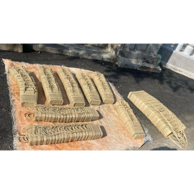 Túi cói mini siêu xinh bé gái - Đi biển, chụp ảnh vintage, trang trí, 53.000đ 5