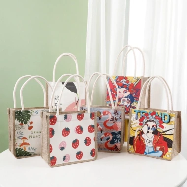 Túi Cối Mini Tote Nữ Đẹp Dễ Thương, Vintage 2.023, Giá 20,000₫
