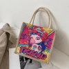 Túi Cối Mini Tote Nữ Đẹp Dễ Thương, Vintage 2.023, Giá 20,000₫ 8
