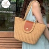 Túi cối nâu đi biển siêu sang cho nữ, giá 90.000 VNĐ, chất liệu bền, thiết kế đẹp