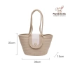Túi cối nâu đi biển siêu sang cho nữ, giá 90.000 VNĐ, chất liệu bền, thiết kế đẹp 2