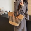 Túi cói nhựa form rộng Hàn Quốc vintage 2.024 - Đi biển tiện lợi, chỉ 113k 9