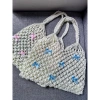Túi cối nơ handmade nhẹ nhàng, phù hợp đi học, cà phê, đi chơi - giảm giá 140k 2