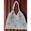 Túi cối nơ handmade nhẹ nhàng, phù hợp đi học, cà phê, đi chơi - giảm giá 140k 3