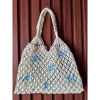 Túi cối nơ handmade nhẹ nhàng, phù hợp đi học, cà phê, đi chơi - giảm giá 140k 4