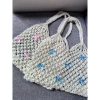 Túi cối nơ handmade nhẹ nhàng, phù hợp đi học, cà phê, đi chơi - giảm giá 140k 7