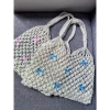 Túi cối nơ handmade nhẹ nhàng, phù hợp đi học, cà phê, đi chơi - giảm giá 140k 10