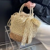 Túi Cói Nơ Vintage - Phong Cách Retro, Giá Chỉ 101.999₫, Giảm Giá Đặc Biệt
