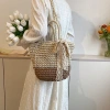 Túi Cói Nơ Vintage - Phong Cách Retro, Giá Chỉ 101.999₫, Giảm Giá Đặc Biệt 2