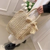 Túi Cói Nơ Vintage - Phong Cách Retro, Giá Chỉ 101.999₫, Giảm Giá Đặc Biệt 3