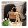 Túi Cói Nơ Vintage - Phong Cách Retro, Giá Chỉ 101.999₫, Giảm Giá Đặc Biệt 7