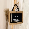 Túi Cói Nữ Hello Weekend Hot Trend Phong Cách Hàn Quốc - Đẹp, Rẻ, Giá 37k Du Lịch Biển 2