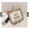 Túi Cói Nữ Hello Weekend Hot Trend Phong Cách Hàn Quốc - Đẹp, Rẻ, Giá 37k Du Lịch Biển 5