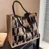 Túi cói quai xách vải canva cỡ lớn họa tiết thổ cẩm – Tote dạo phố, đi biển chỉ 42.500₫ 4