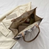 Túi cói quai xách vải canva cỡ lớn họa tiết thổ cẩm – Tote dạo phố, đi biển chỉ 42.500₫ 6
