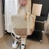 Túi Cói Thắt Nơ Vintage Giá Ưu Đãi 100k - Phong Cách Retro, Dạo Phố & Đi Làm 3
