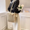 Túi Cói Thắt Nơ Vintage Giá Ưu Đãi 100k - Phong Cách Retro, Dạo Phố & Đi Làm 6