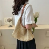 Túi Cói Tote Mỏng Đi Biển Quai Da Nữ – Phong Cách Đơn Giản, Giá ưu đãi 64.999đ 6