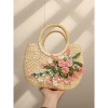 Túi cói vintage đa năng - Túi lục bình chụp hình, đi biển, du lịch giá ưu đãi 178k 3