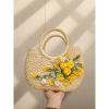 Túi cói vintage đa năng - Túi lục bình chụp hình, đi biển, du lịch giá ưu đãi 178k 4
