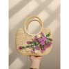 Túi cói vintage đa năng - Túi lục bình chụp hình, đi biển, du lịch giá ưu đãi 178k 7