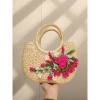 Túi cói vintage đa năng - Túi lục bình chụp hình, đi biển, du lịch giá ưu đãi 178k 8