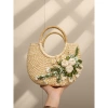 Túi cói vintage đa năng - Túi lục bình chụp hình, đi biển, du lịch giá ưu đãi 178k 9