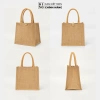 Túi Cói Vintage Đi Biển Canvas Thời Trang, Nút Cài, Chống Thấm Nước, Giá 85.000₫ 2