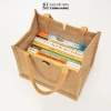Túi Cói Vintage Đi Biển Canvas Thời Trang, Nút Cài, Chống Thấm Nước, Giá 85.000₫ 3
