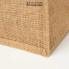 Túi Cói Vintage Đi Biển Canvas Thời Trang, Nút Cài, Chống Thấm Nước, Giá 85.000₫ 4