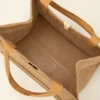 Túi Cói Vintage Đi Biển Canvas Thời Trang, Nút Cài, Chống Thấm Nước, Giá 85.000₫ 6