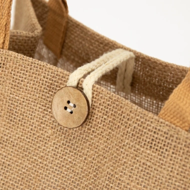 Túi Cói Vintage Đi Biển Canvas Thời Trang, Nút Cài, Chống Thấm Nước, Giá 85.000₫ 7