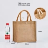 Túi Cói Vintage Đi Biển Canvas Thời Trang, Nút Cài, Chống Thấm Nước, Giá 85.000₫ 10