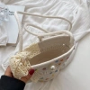 Túi Cói Vintage TC02 Đính Ngọc - Phong Cách Trẻ Trung, Cá Tính, Đi Biển Du Lịch 4