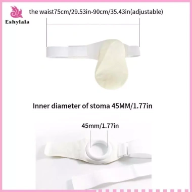 Túi Colostomy Eshylala, Đai Ostomy, Túi Urostomy, Túi Ileostomy - Mới 194.810₫ 9