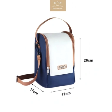 Túi Cơm Giữ Nhiệt 3 Lớp Size Lớn - Đựng Hộp Cơm Bảo Quả, Giá 60.000 (Giảm 20%)