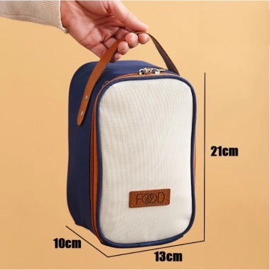 Túi Cơm Giữ Nhiệt 3 Lớp Size Lớn - Đựng Hộp Cơm Bảo Quả, Giá 60.000 (Giảm 20%)