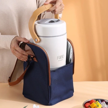 Túi Cơm Giữ Nhiệt 3 Lớp Size Lớn - Đựng Hộp Cơm Bảo Quả, Giá 60.000 (Giảm 20%) 5 Túi Cơm Giữ Nhiệt 3 Lớp Size Lớn - Đựng Hộp Cơm Bảo Quả, Giá 60.000 (Giảm 20%) 5