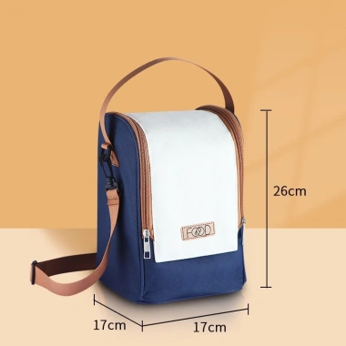 Túi Cơm Giữ Nhiệt 3 Lớp Size Lớn - Đựng Hộp Cơm Bảo Quả, Giá 60.000 (Giảm 20%)