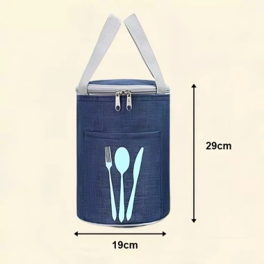 Túi Cơm Giữ Nhiệt Lót Bạc - Đựng Cơm Siêu Bảo Quản, Giá 85.000đ giảm từ 104.550đ 2