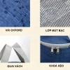 Túi Cơm Giữ Nhiệt Lót Bạc - Đựng Cơm Siêu Bảo Quản, Giá 85.000đ giảm từ 104.550đ 4