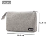 Túi công nghệ Baona BN-E002 - Đựng phụ kiện điện thoại, sạc dự phòng, cáp, chuột, tai nghe - Giá 119.000₫ 4