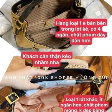 Túi công sở 8.118 size 36 Thiết kế sang trọng không hộp, giá 255.000đ, giảm 20%