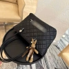 Túi công sở da mềm size 33 mác chữ trần trám, đi học đi chơi, tặng thỏ treo, 149.000₫ 2