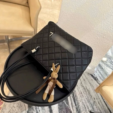 Túi công sở da mềm size 33 mác chữ trần trám, đi học đi chơi, tặng thỏ treo, 149.000₫ 2